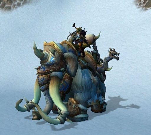 World of Warcraft - Справочник ездовых животных - Том I