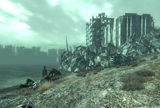 Fallout 3 - Point Lookout. Рассказ-описание: На поворотах времени. Часть первая Fallout 3 - Point Lookout. Рассказ-описание: На поворотах времени. Часть первая