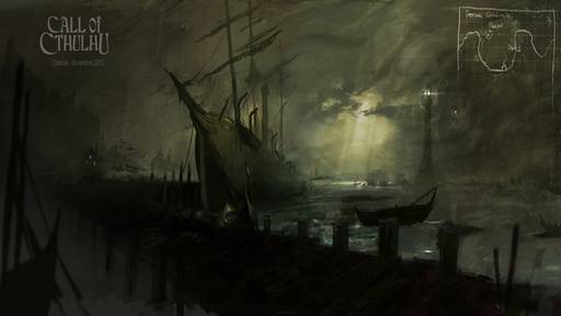Call of Cthulhu: The Official Video Game - Call of Cthulhu (2017): безумие - единственный путь к истине Call of Cthulhu: The Official Video Game - Call of Cthulhu (2017): безумие - единственный путь к истине